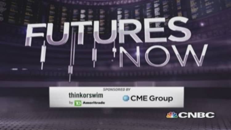 Futures Now: Pain in the grains