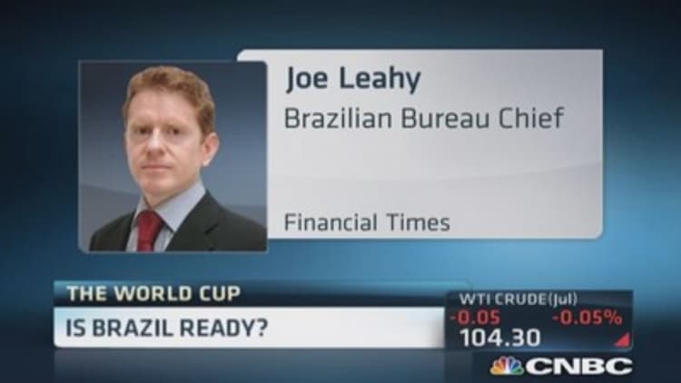World Cup: Is Brazil ready?