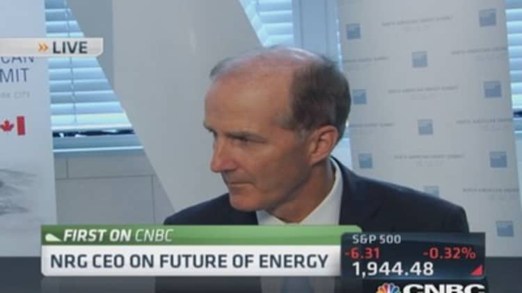NRG CEO: Consumer to drive energy revolution