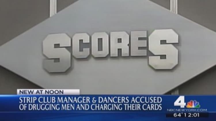 Rich men drugged, scammed at strip clubs: DA