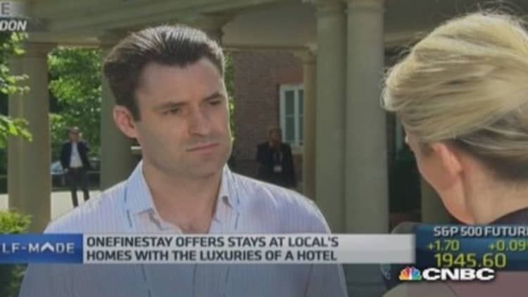 Onefinestay won't destroy hotel industry: CEO
