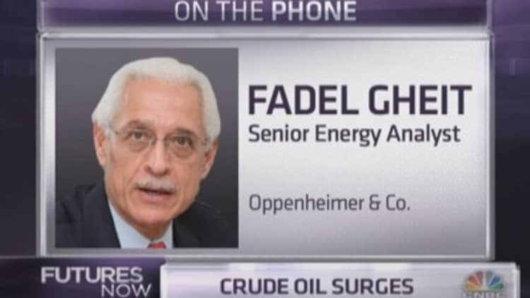 Oppenheimer expert: Oil could go much higher