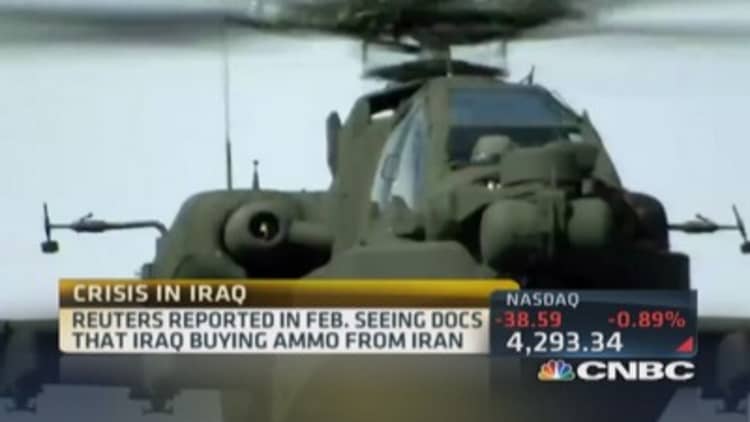 Iraq's billion dollar order from Lockheed Martin