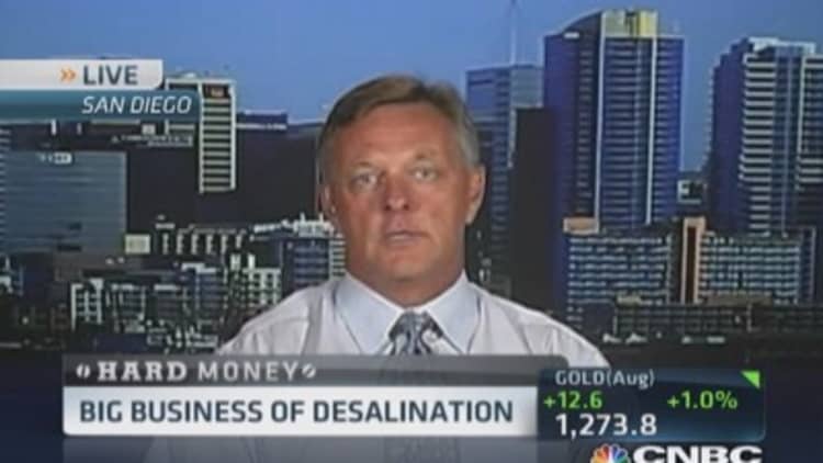 Big business of desalination 