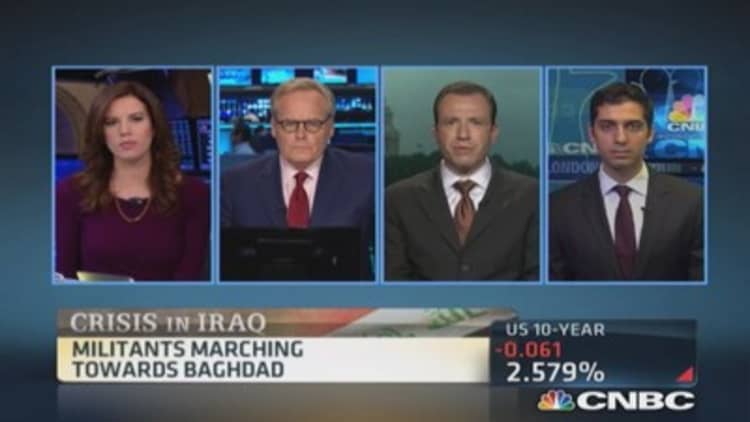 Iraq 'full blown' foreign policy crisis: Expert