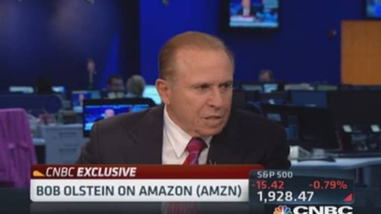 Olstein: Amazon has 'no business plan to make a profit'