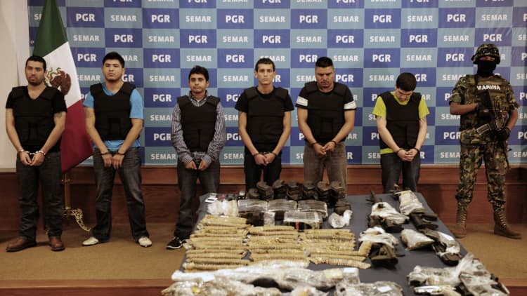 Mexico's most feared drug cartel