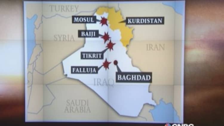Iraqi Kurdistan wants to export its oil