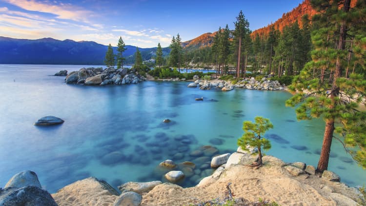 How about $9.5 million for Lake Tahoe luxury?