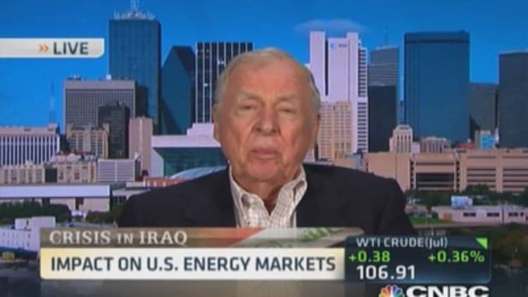 Boone Pickens: North American energy alliance