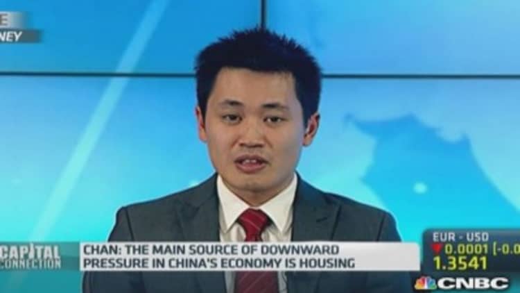 China won't over-stimulate the economy: Moody's