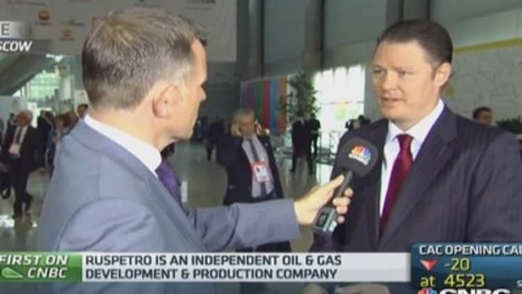 'Shadow' over Russian oil from Ukraine: Ruspetro