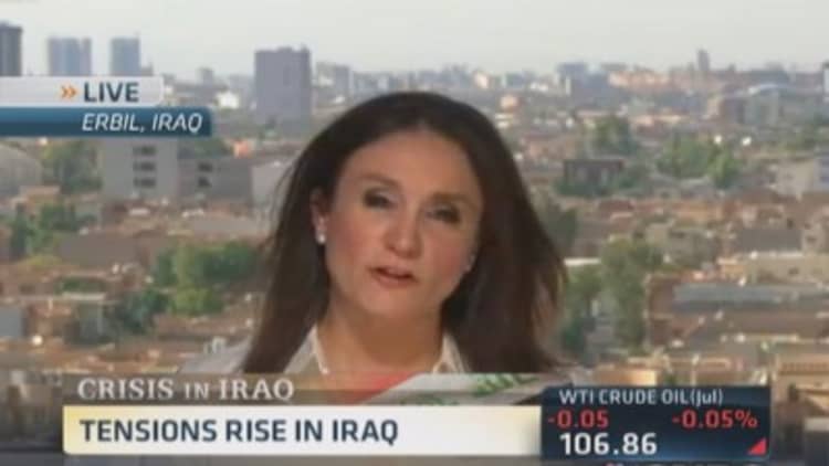 Tensions rise in Iraq