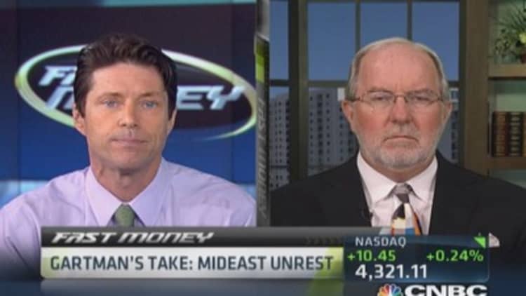 Gartman: Fracking is the place to be