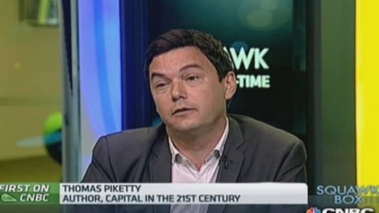 Inequality a problem when it gets extreme: Piketty
