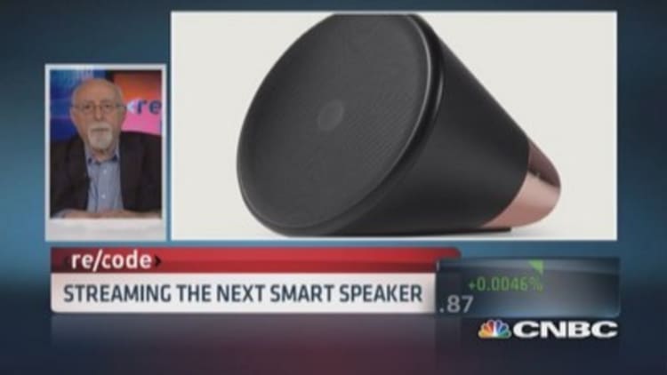 Smart speaker with artificial intelligence?