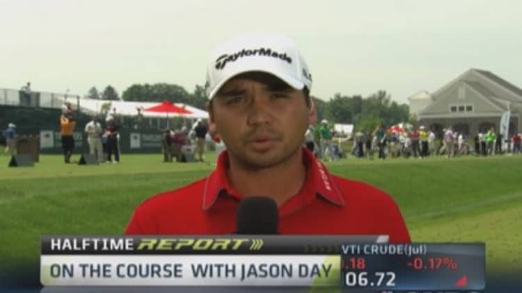 Golfer Jason Day partners with Concur