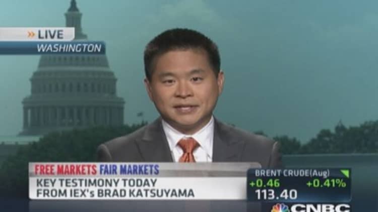 Katsuyama on HFT: We see changes coming