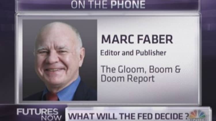 Marc Faber takes on the Fed