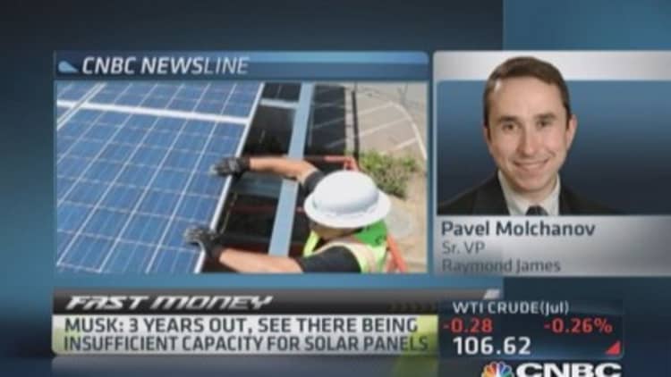Don't expect US to be major solar panel hub: Pro