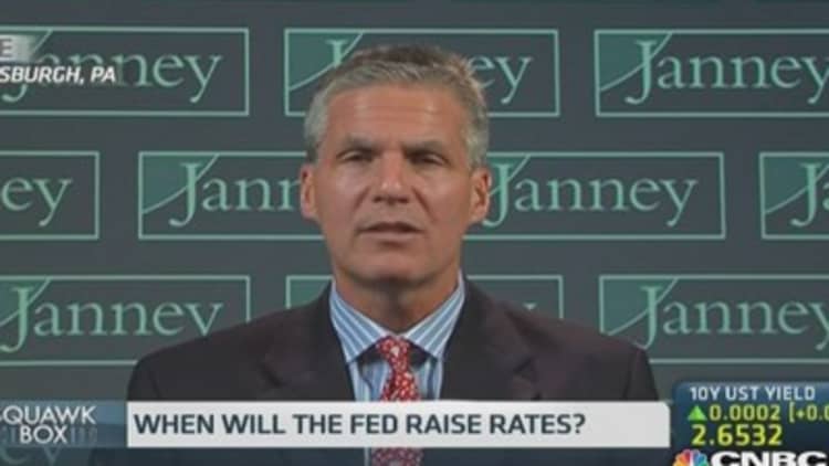 Chances of a sooner-than-expected Fed rate hike