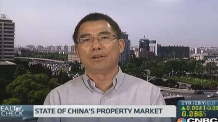 SouFun: China property to remain under pressure