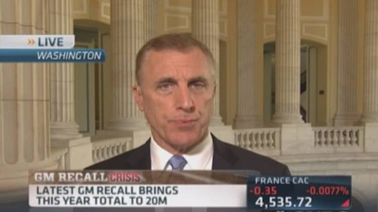 Rep. Murphy: Drivers should take GM recall notices seriously