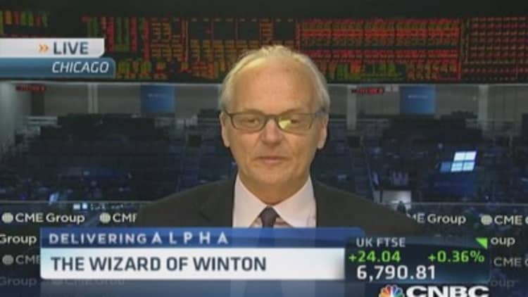 Wizard of Winton's plan for investing