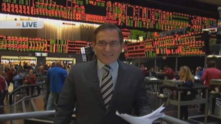 Santelli Exchange: QE feast for Wall Street?