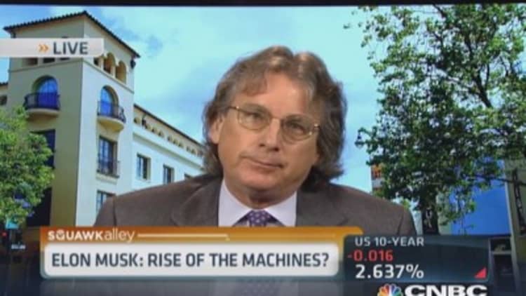 Why Roger McNamee isn't worried about AI