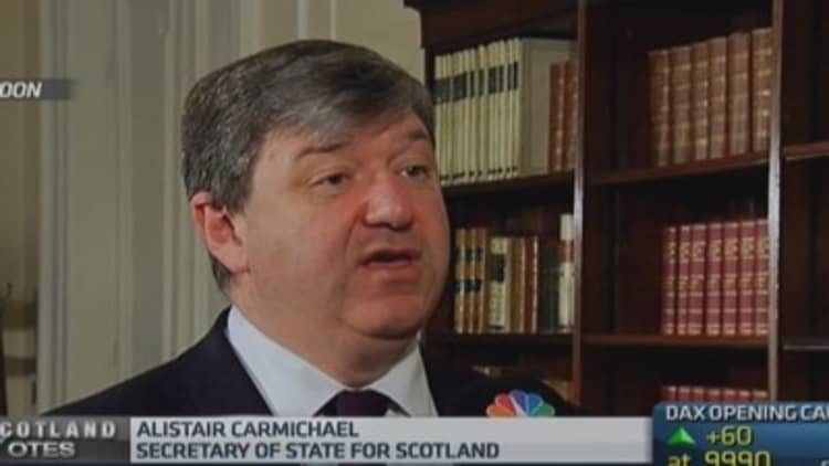 People want facts on independence: Scotland's Carmichael