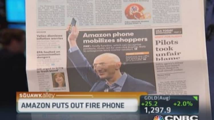 Amazon 'Fire Phone' gateway to bigger things?