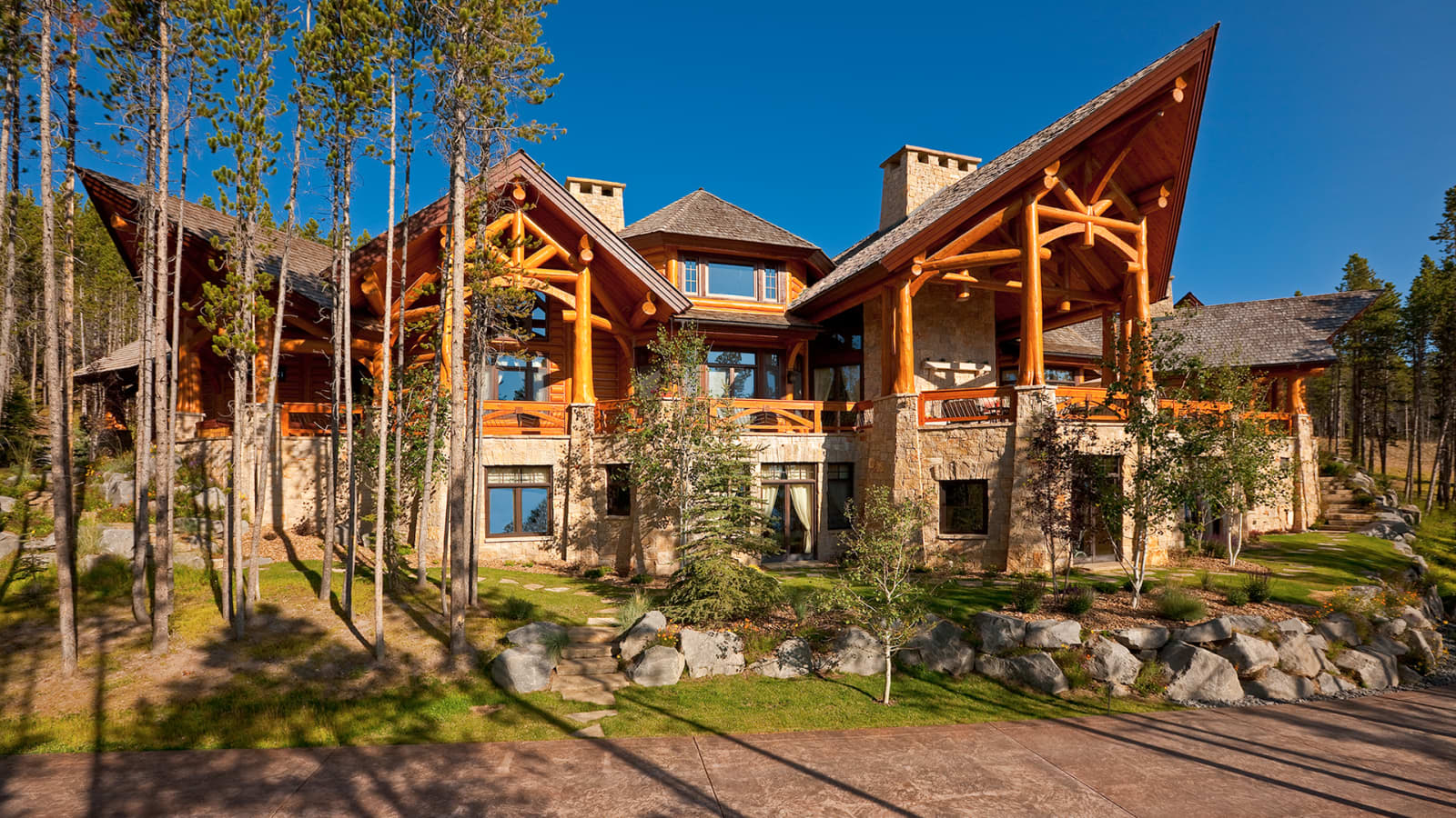Most expensive house (we could get into): Big Sky, Montana