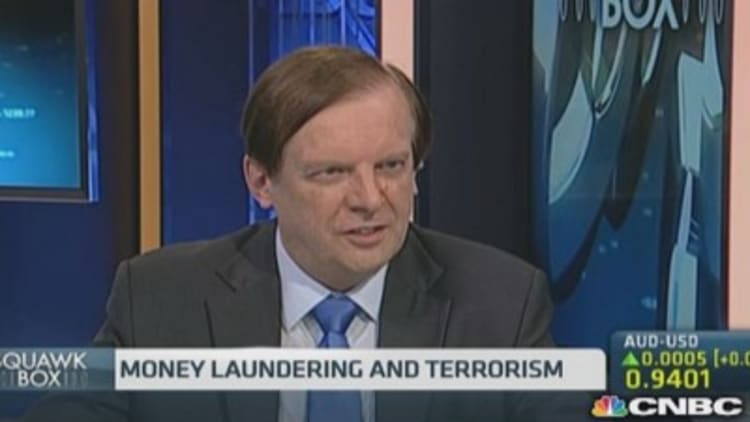 Is money laundering in Asia benefiting terrorists?