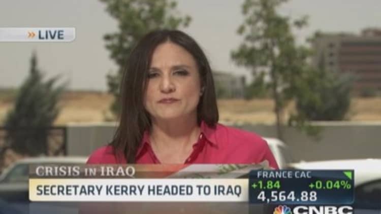 Obama to send 300 military advisors to Iraq