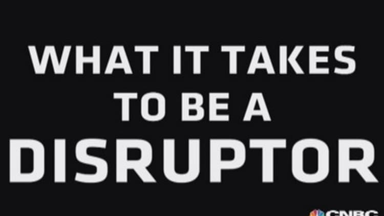How to be a disruptor