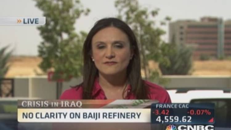 Secretary Kerry headed to Iraq: Report