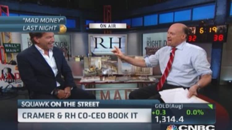 Cramer: One of great merchants of our era