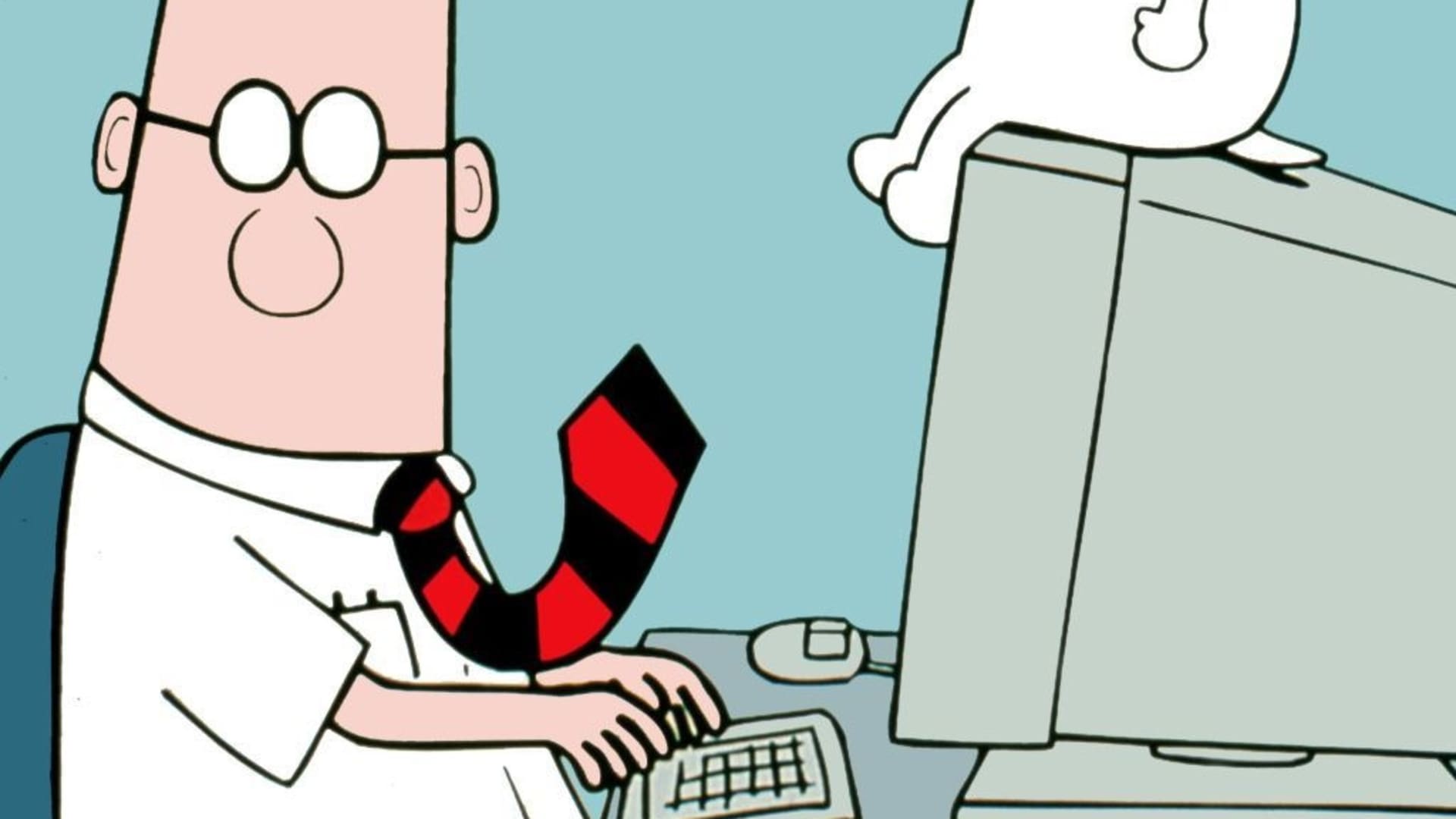 Dilbert' creator: Email has 'destroyed my soul'