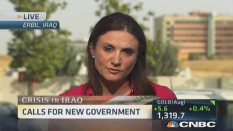 Calls for new Iraqi government