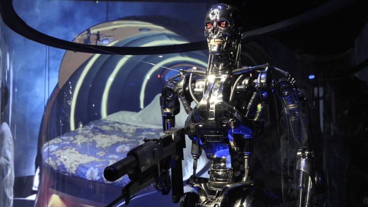 Terminator writer sounds alarm on AI