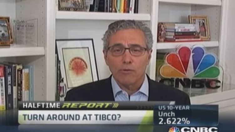 Herb Greenberg raises green flag on TIBCO