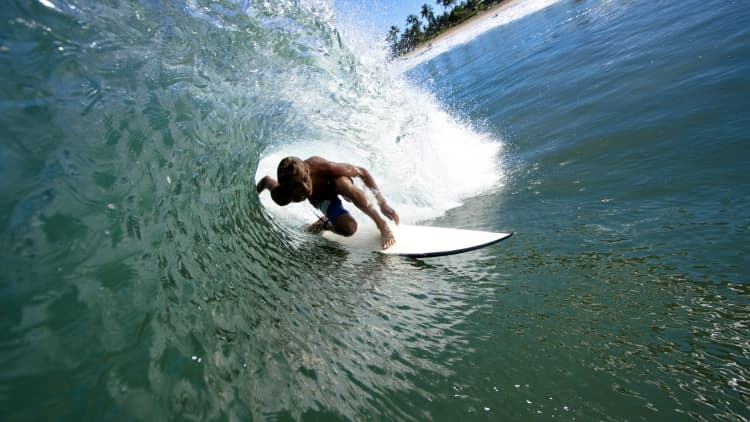 Billionaire vs. surfers in fight over beach access