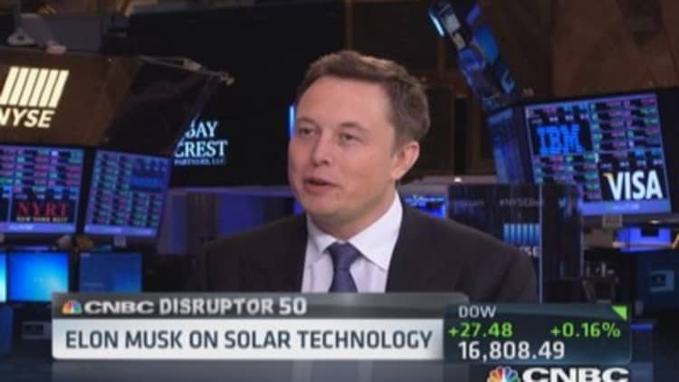 Elon Musk: A 'potentially dangerous outcome' with AI