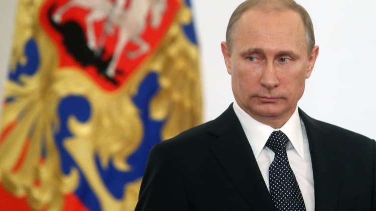 'Vintage Putin' blames West again: Stent