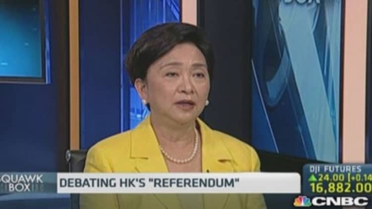 Hong Kong democracy poll draws over 700,000