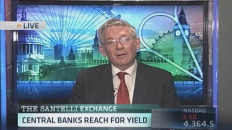 Santelli Exchange: Central banks chasing yield
