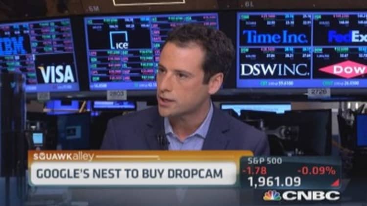 Google's Nest buys Dropcam