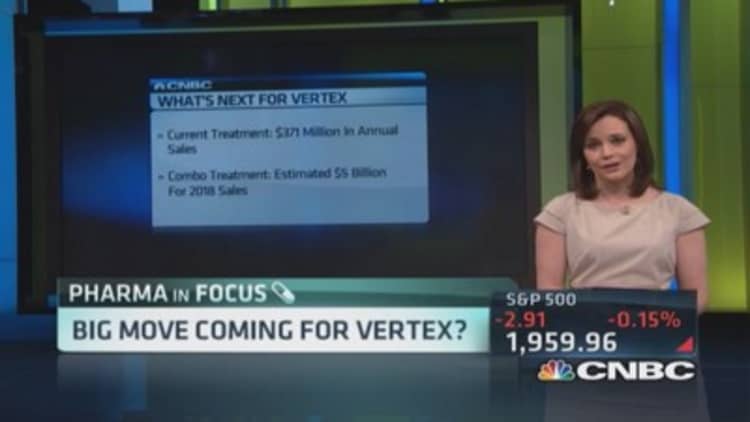 How Vertex's breakthrough helps cystic fibrosis patients 