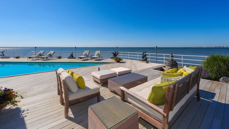 Private $11 million oasis on the Jersey Shore
